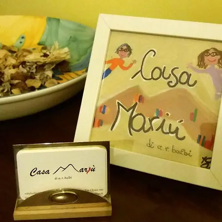 Apartamento Casa Mariu' *